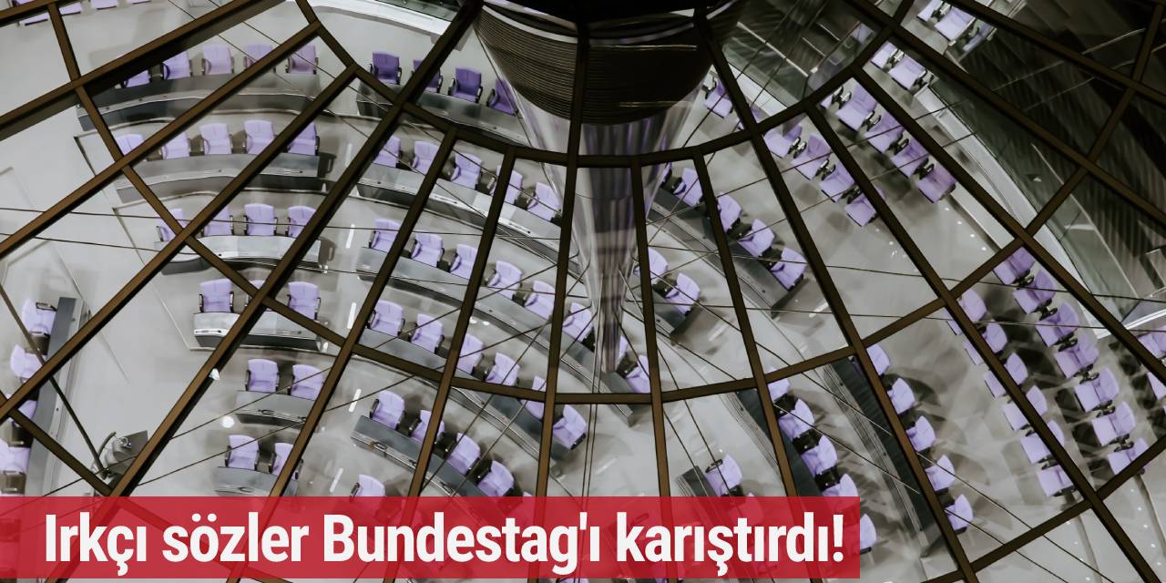 Irkçı sözler Bundestag'ı karıştırdı
