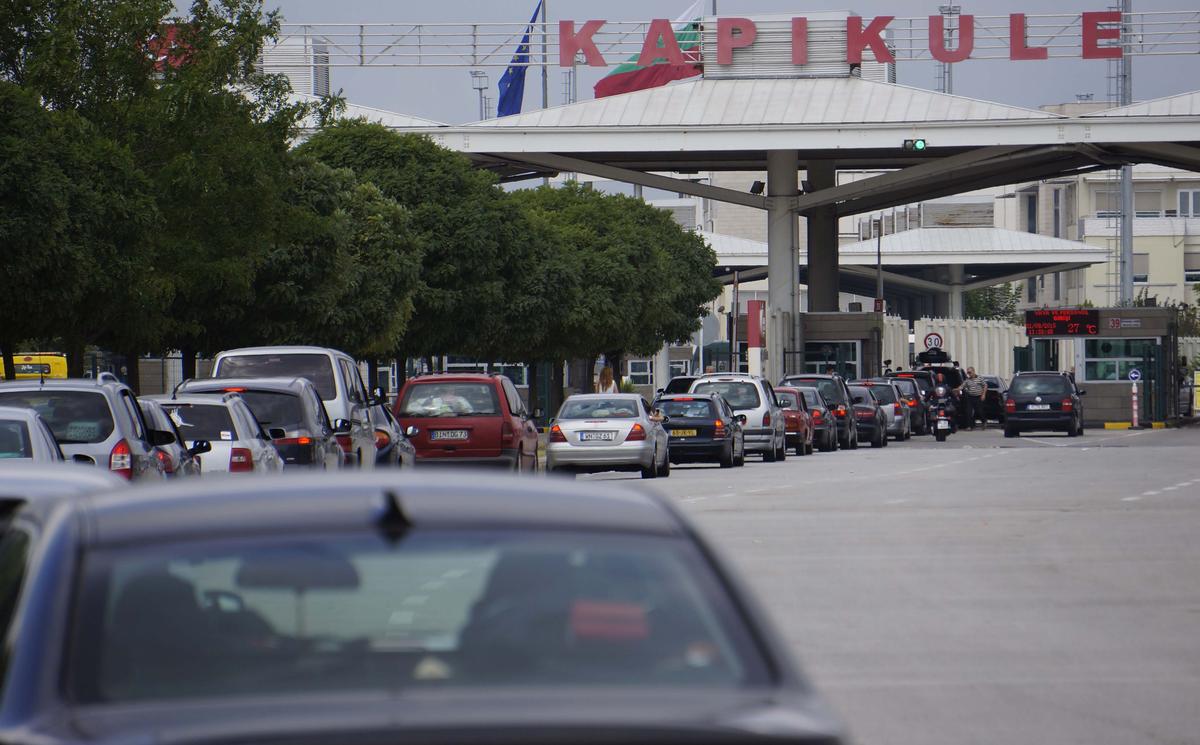 Gurbetçi en çok Kapıkule'yi tercih ediyor