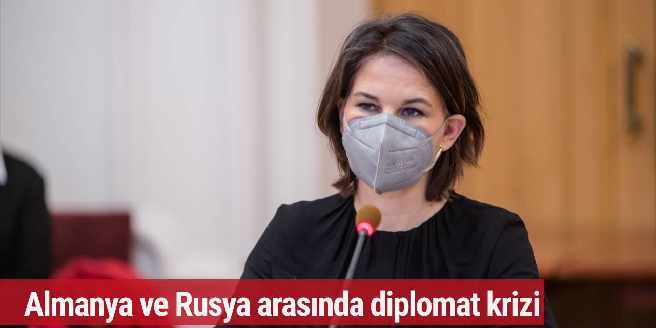 Almanya ve Rusya arasında diplomat krizi