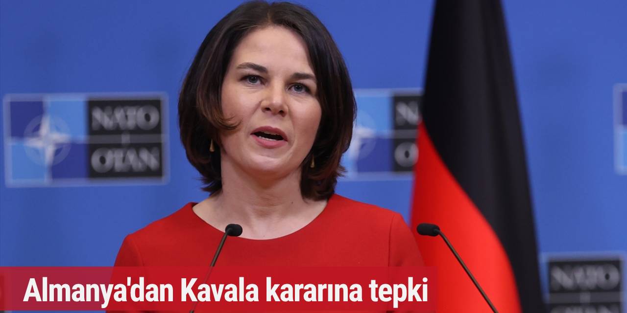 Almanya'dan Kavala kararına tepki