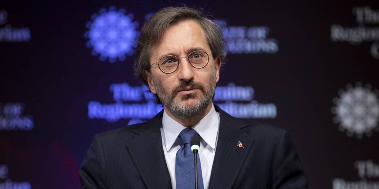 Fahrettin Altun: "Cumhurbaşkanını tehdit edemezsiniz"