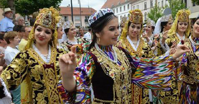 Kültürleri buluşturan festival