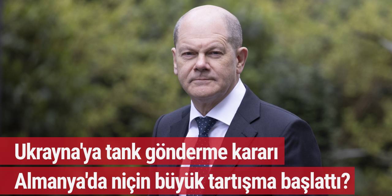 Ukrayna'ya tank gönderme kararı Almanya'da niçin büyük tartışma başlattı?