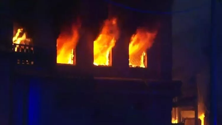 Ukrayna'nın başkenti Kiev'de şiddetli patlama