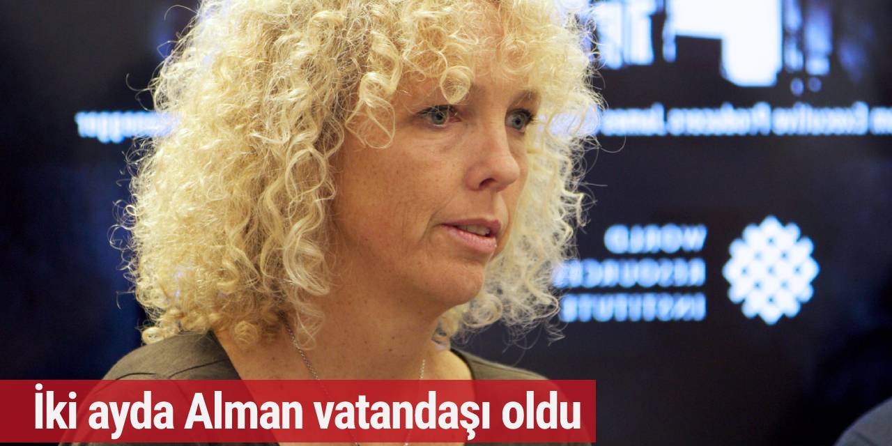 İki ayda Alman vatandaşı oldu
