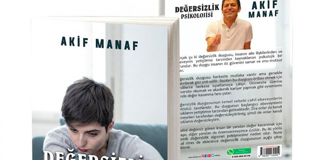 Dünyaca ünlü yazar Akif Manaf'tan yeni kitap