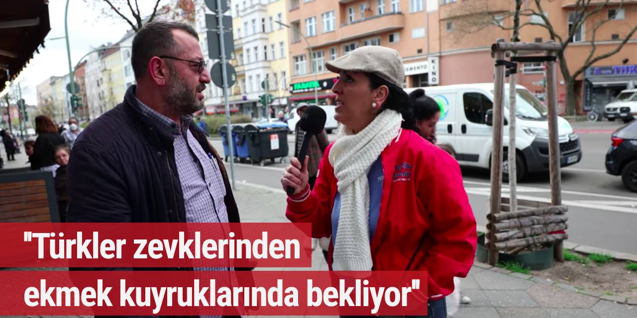 Almanya'da yaşayan Türk: Türkler zevklerinden ekmek kuyruklarında bekliyor