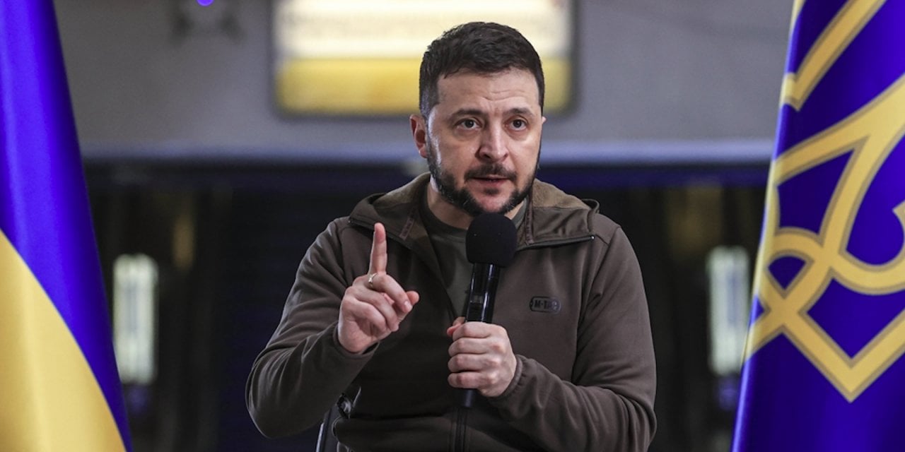 Zelenskiy’den dünyayı korkutan haber