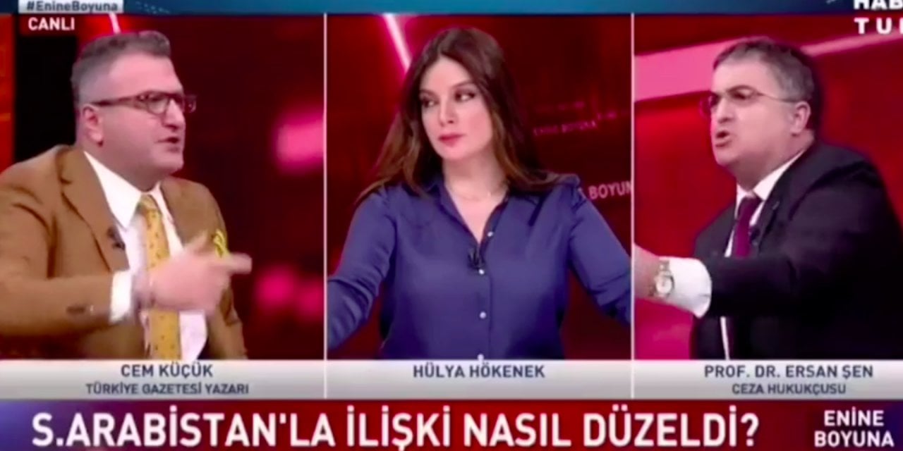 Ersan Şen ve Cem Küçük arasında tansiyon yine yükseldi!