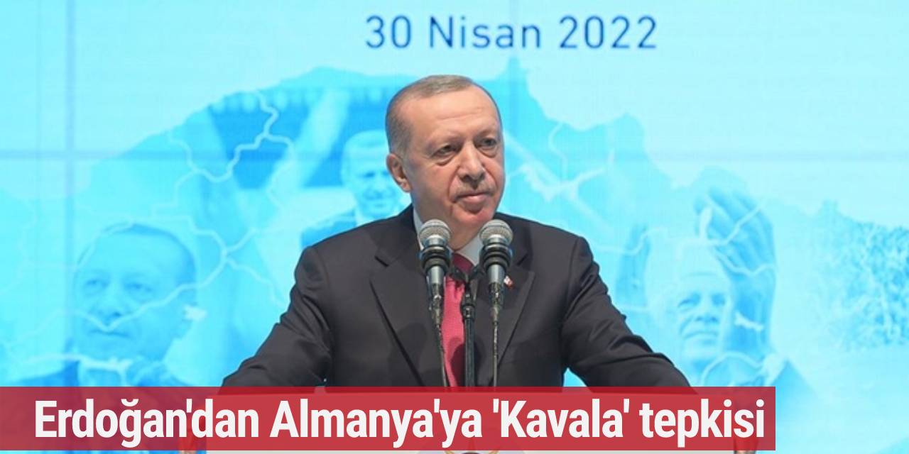 Erdoğan'dan Almanya'ya 'Kavala' tepkisi
