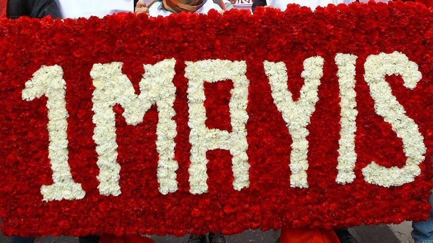 İşçinin ve emekçinin bayramı 1 Mayıs kutlu olsun
