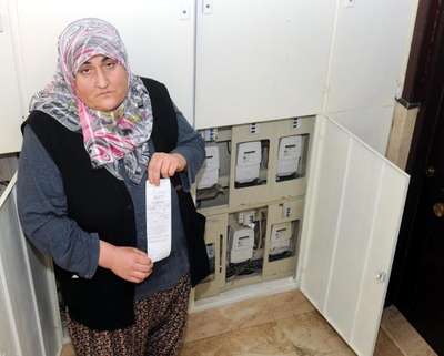 Felçli Umut'un elektriği kesildi