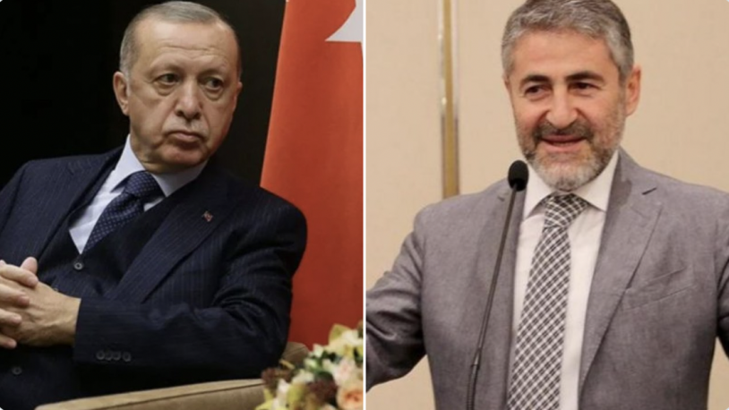 Bakan Nebati'den Erdoğan'a: 'Güzelliğini gelecek çağlara ulaştıracağız'