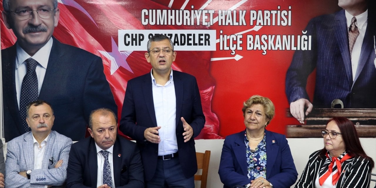 CHP'li Özel'den, cumhurbaşkanı adayı açıklaması