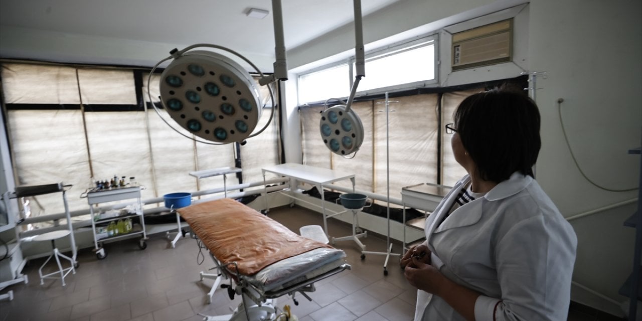 Ukraynalı doktor Rodyuk, savaş sırasında hastanede yaşadıklarını anlattı