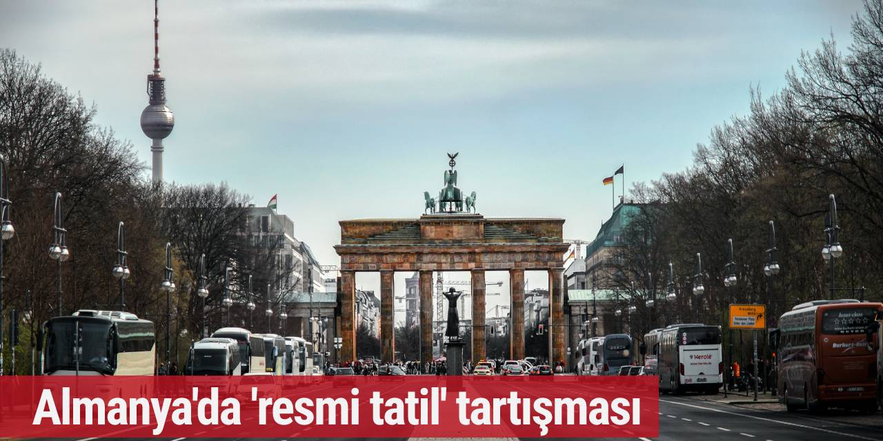 Almanya'da 'resmi tatil' tartışması