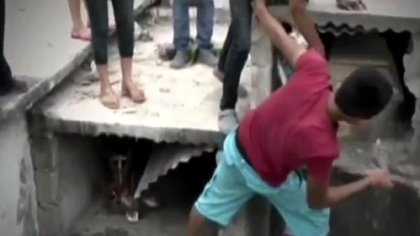 Mezardan yardım çığlıklar gelince mezarı açtılar