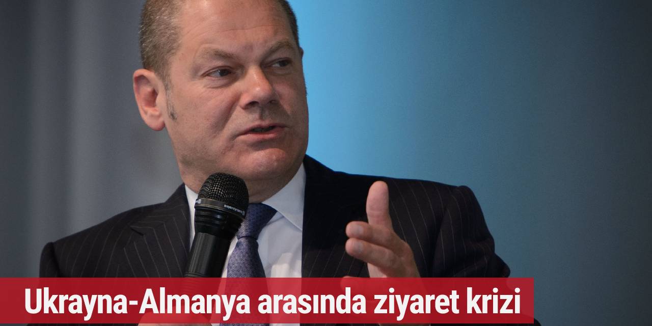Ukrayna-Almanya arasında ziyaret krizi