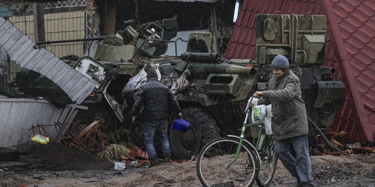 Rusya: Ukrayna'ya ait 146 uçak, 112 helikopter, 2 bin 793 tank ve zırhlı aracı vurduk