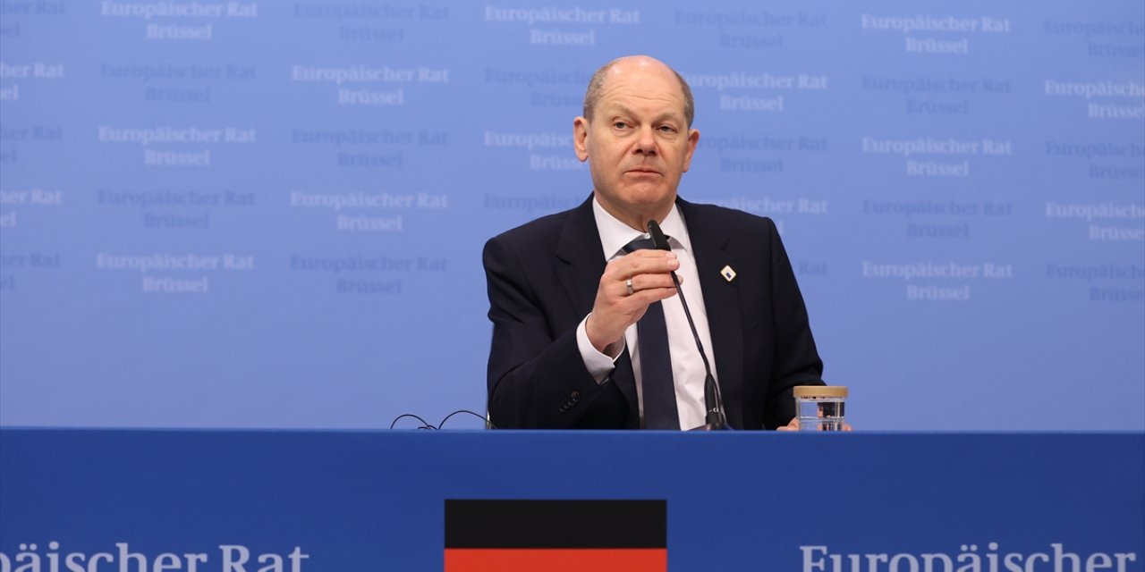 Scholz'dan Sırbistan'a destek açıklaması