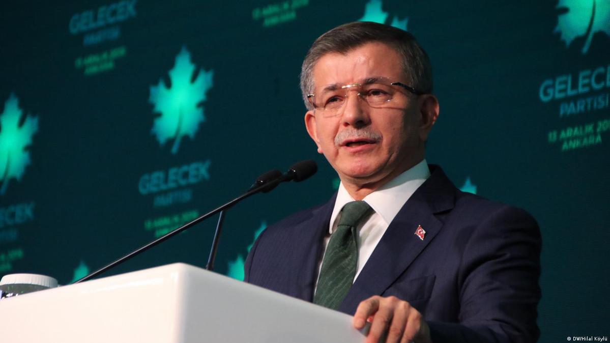 Ahmet Davutoğlu'ndan seferberlik ilanı