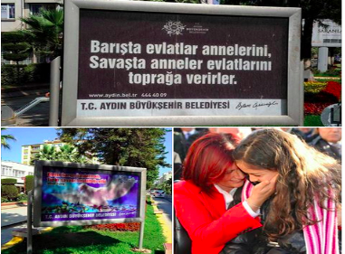 'Birisi barışı başlatmalı, tıpkı savaşı başlattığı gibi'
