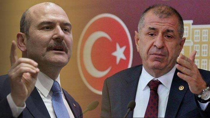 Ümit Özdağ'dan Süleyman Soylu'ya olay sözler: Erkeksen yarın İçişleri Bakanlığı'nın önünde bekle