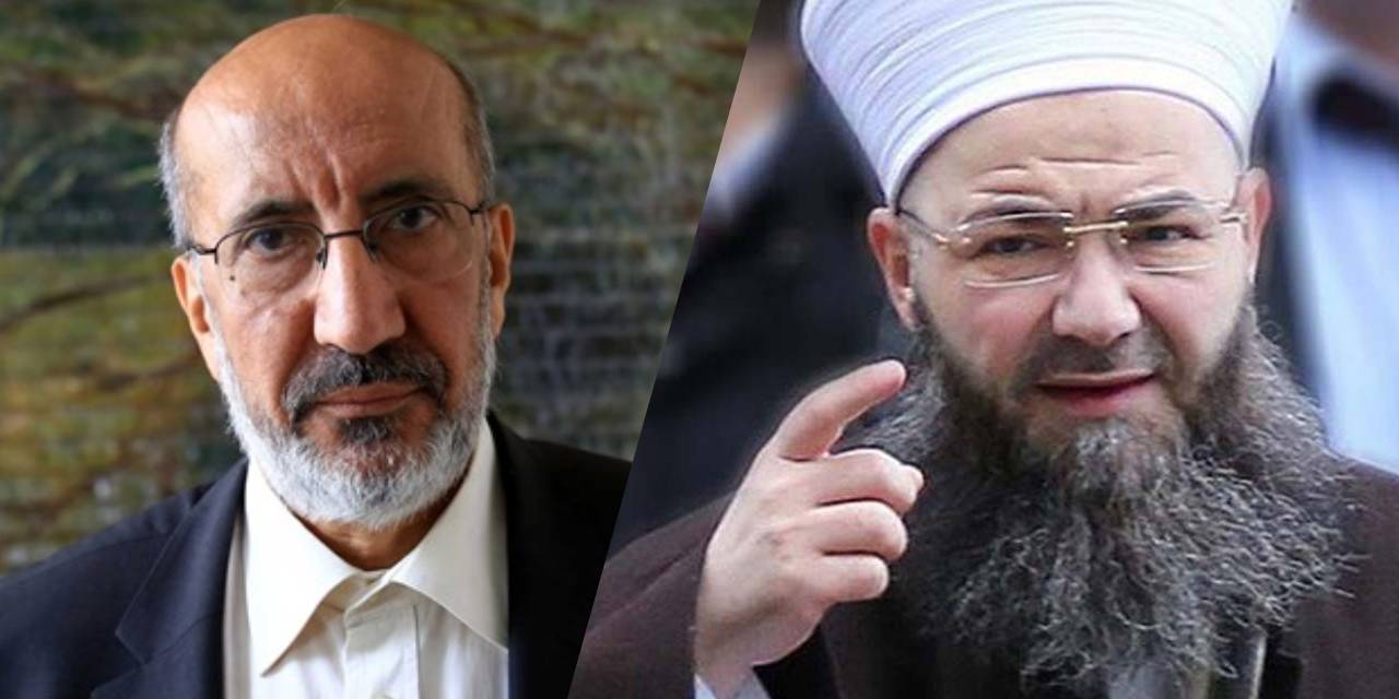 Abdurrahman Dilipak ile Cübbeli Ahmet TURKOVAC için birbirine girdi