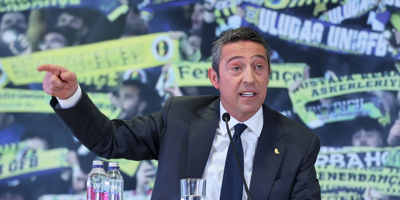 Fenerbahçe başkanı Ali Koç'un açıklamalarının ardından Trabzonspor'un attığı tweet sosyal medyada gündem oldu