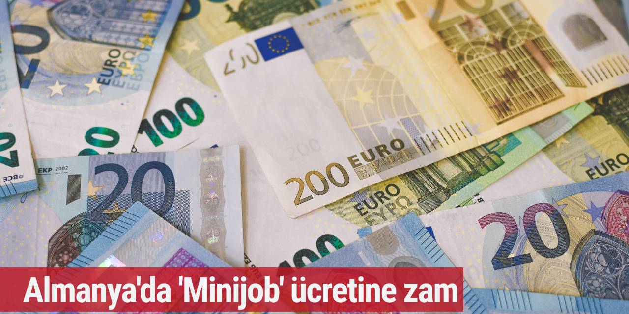 Almanya'da 'Minijob' ücretine zam