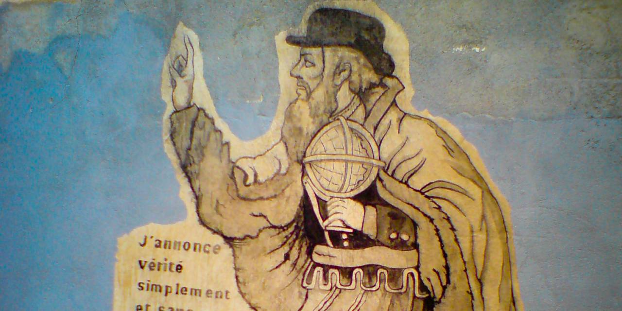 İtalya'da çalınan Nostradamus kehanetleri el yazması yıllar sonra Almanya'da bulundu