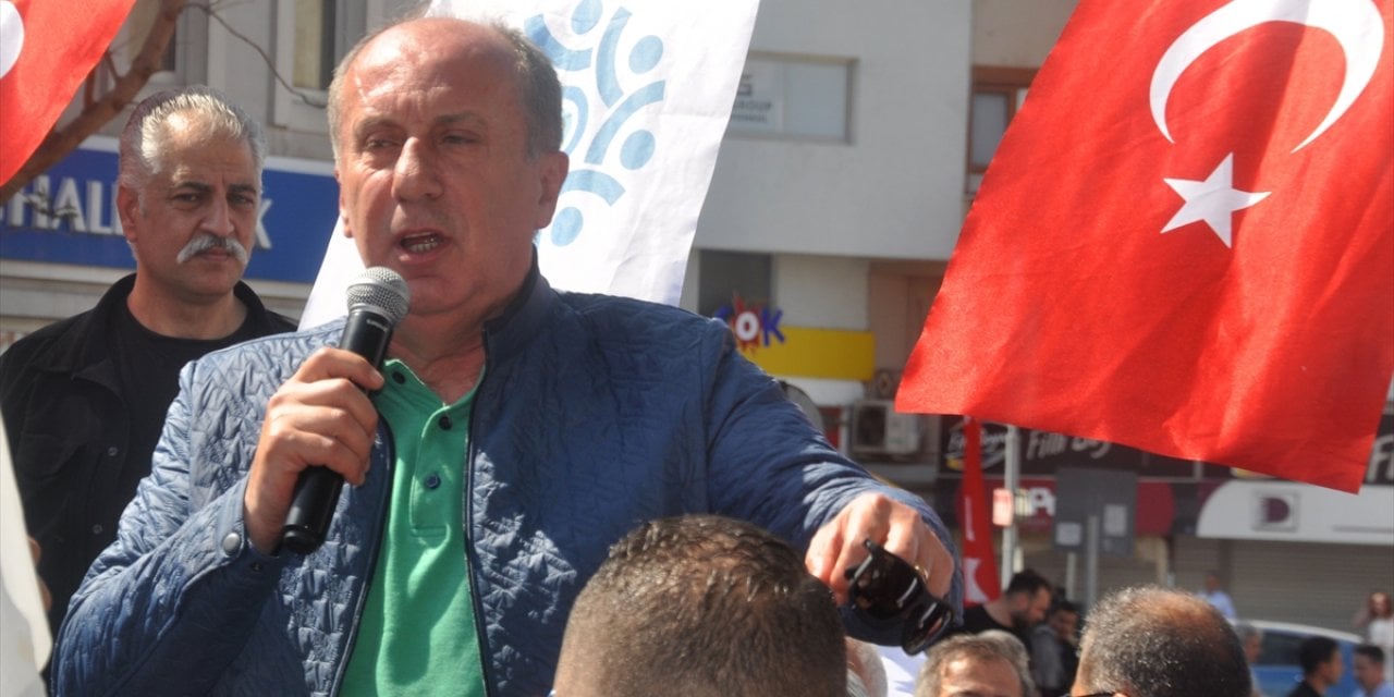 Muharrem İnce'den siyasi parti liderlerine çağrı