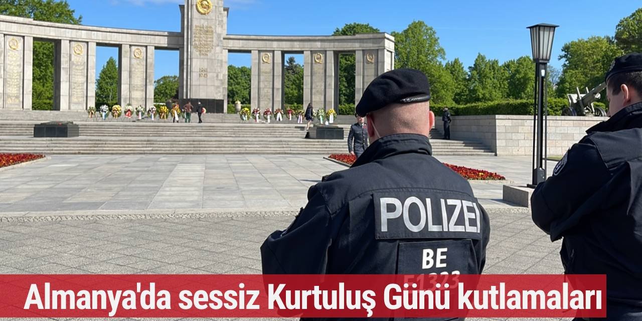 Almanya'da Rusya-Ukrayna savaşı gölgesinde anma etkinliği