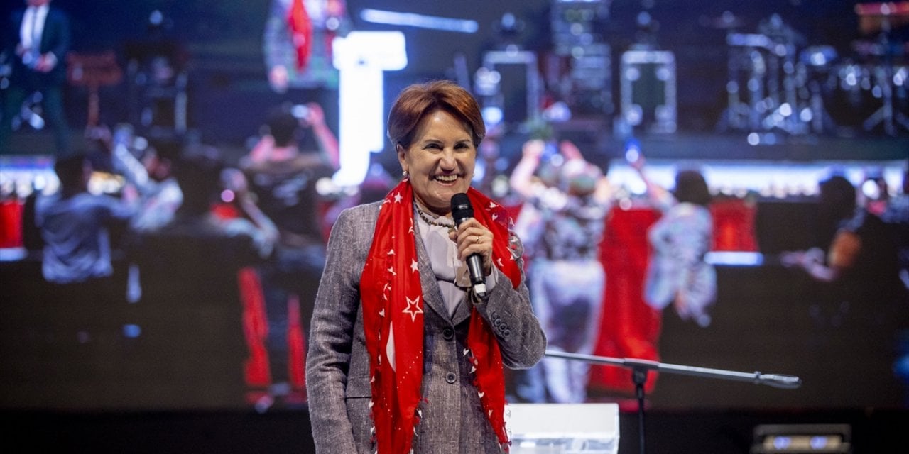 Akşener, 'Başbakan Meral' sloganlarına böyle yanıt verdi