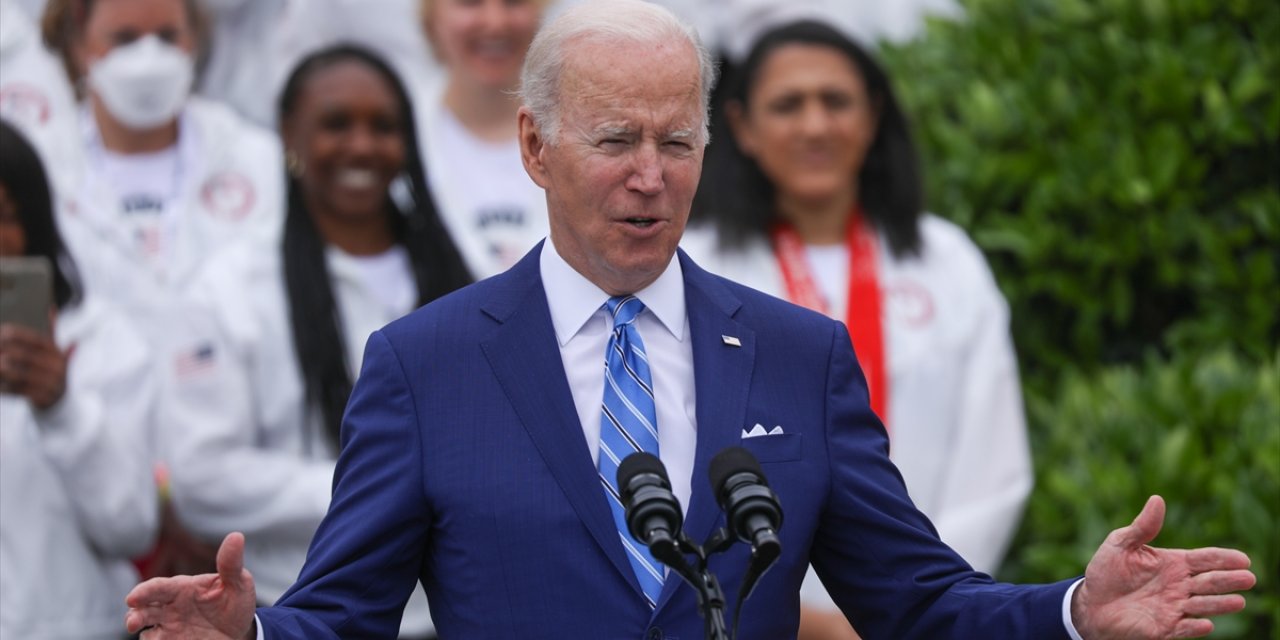 Biden'dan İtalya Başbakanı ile görüşmesinde "güçlü AB" vurgusu