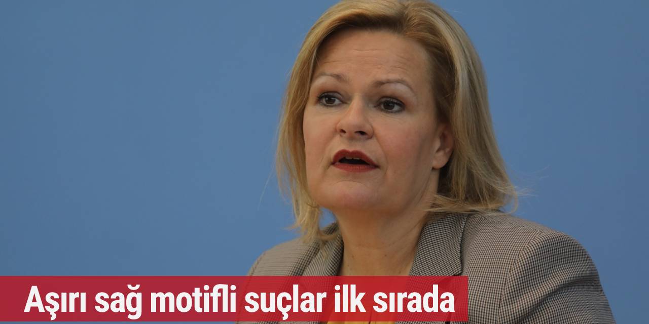 Almanya'da "2021 Siyasi Suçlar Raporu" açıklandı