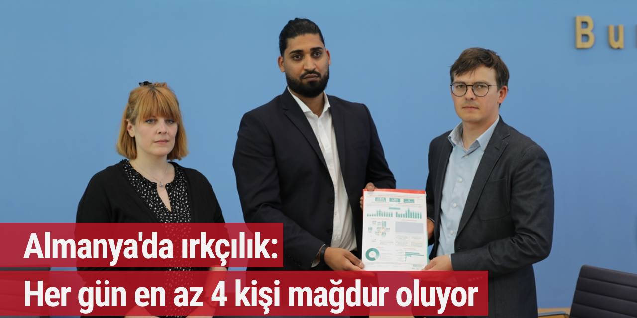 Almanya'da ırkçılık: Her gün en az 4 kişi mağdur oluyor