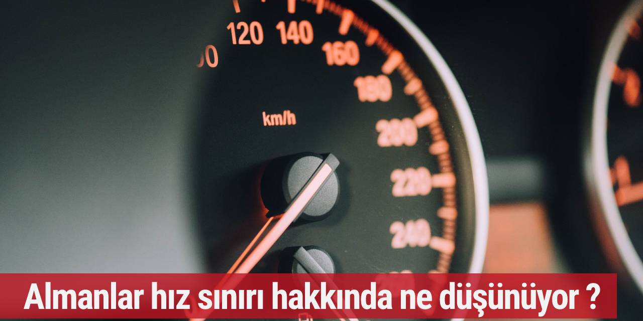 Almanlar hız sınırı hakkında ne düşünüyor ?