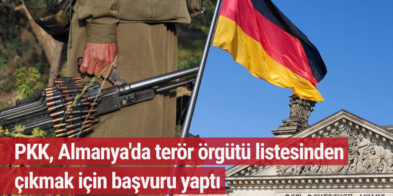 PKK, Almanya'da terör örgütü listesinden çıkmak için başvuru yaptı