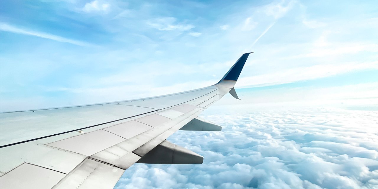 Pilotu bayılan uçağı yolcu indirdi