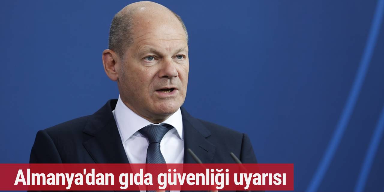 Almanya'dan gıda güvenliği uyarısı
