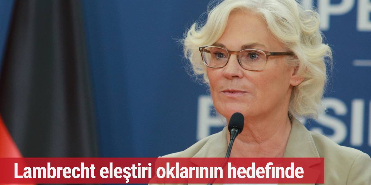 Lambrecht eleştiri oklarının hedefinde
