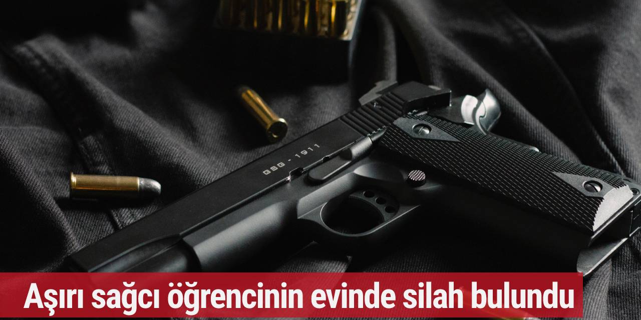Almanya'da 16 yaşındaki öğrencinin evinde bomba ve silah bulundu!