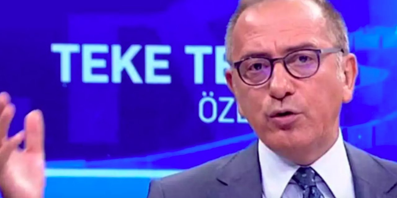 Fatih Altaylı'dan MHP’li Ahmet Çakar’a 'Melis Sezen' tepkisi