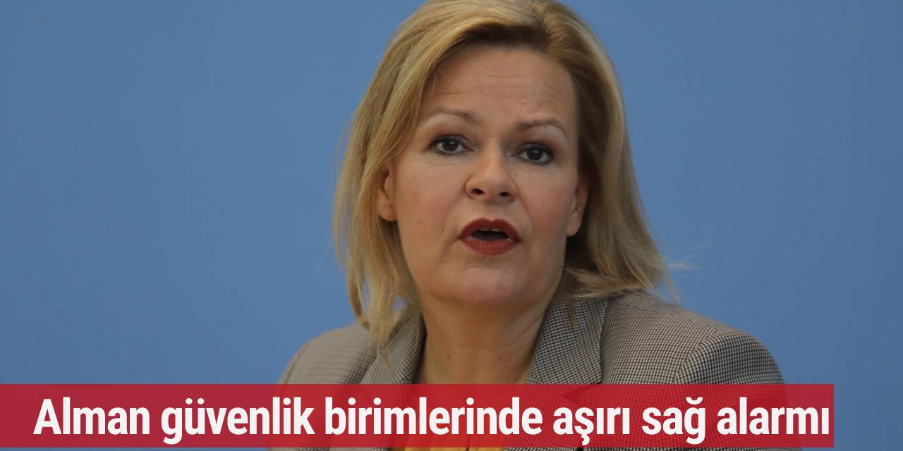 Alman güvenlik birimlerinde aşırı sağ alarmı