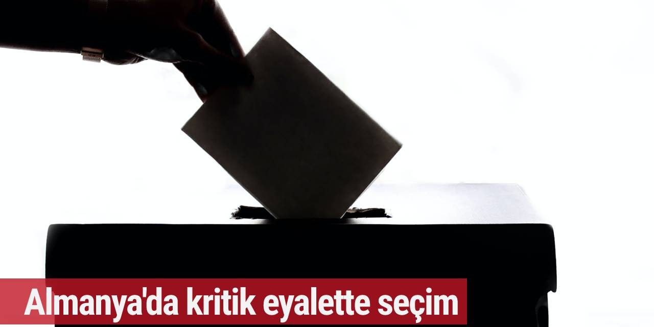 Kuzey Ren Vestfalya'da yarın 13 milyon kişi sandığa gidecek