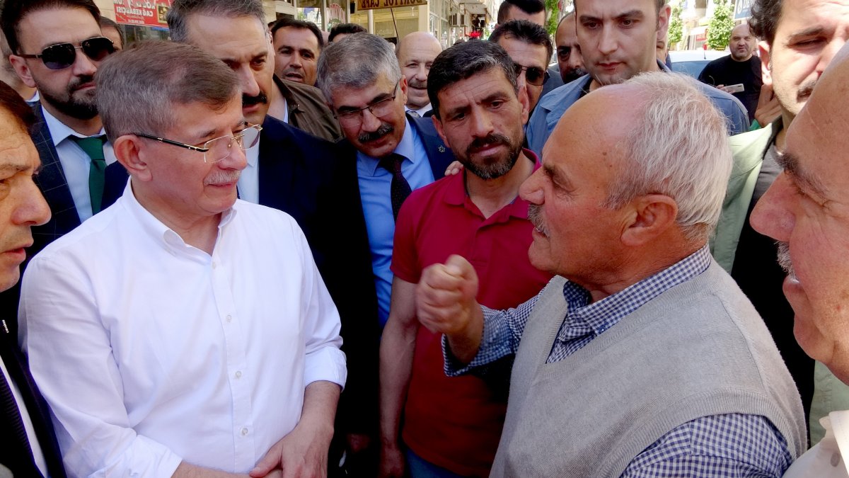 Davutoğlu'ndan '6'lı masadan ayrıl, oyumuz sana' diyen vatandaşa olay yaratacak yanıt
