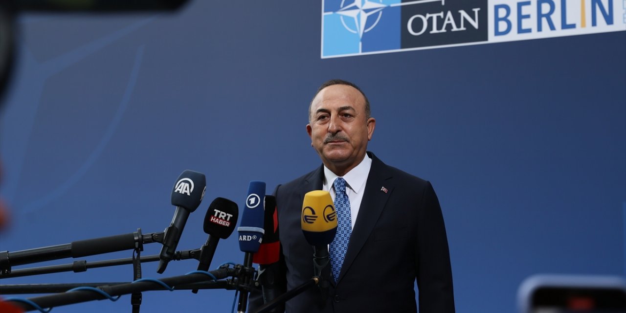 Dışişleri Bakanı Çavuşoğlu, Danimarkalı mevkidaşı Kofod ile görüştü
