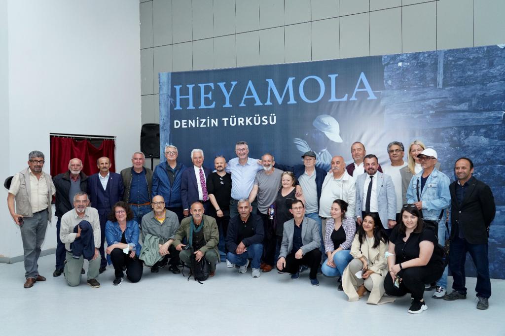 Heyamola (Denizin Türküsü) belgeseli, izleyicileriyle buluştu