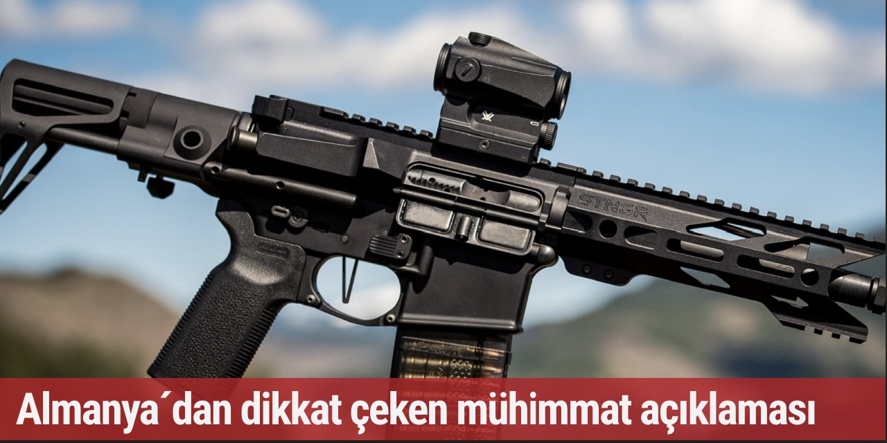 Almanya Genelkurmay Başkanı‘ndan dikkat çeken mühimmat açıklaması
